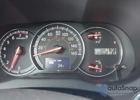 2012 Nissan Maxima 3.5 S z USA, uszkodzony, nr VIN 1N4AA5AP7CC841087